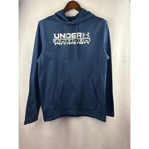 Men’s Under Armour Medium Navy Blue Hoodie